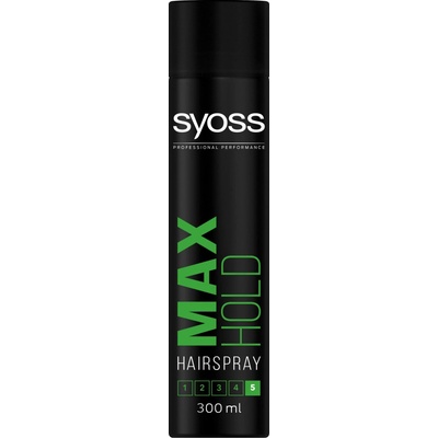 Syoss Max Hold lak na vlasy s extra silnou fixáciou 75 ml