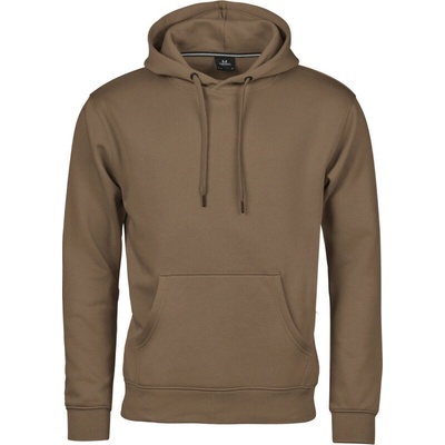 TeeJays Mikina TJ 5430 s kapucí COT185430u9003-wood Dřevo