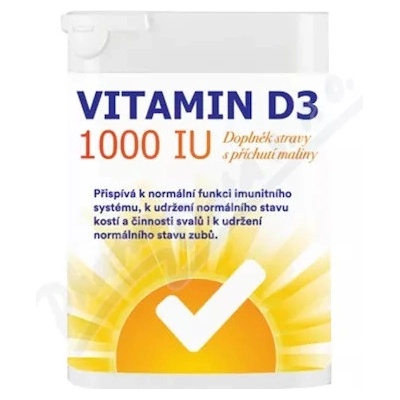 Rapeto Vitamin D3 1000 IU 60 tabliet