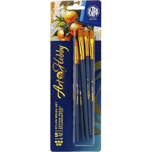 ASTRA Комплект четки ASTRA Art&Hobby 5 броя 315024011 (315024011)