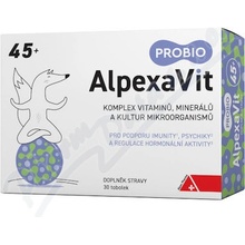 AlpexaVit PROBIO 45+ 30 kapslí