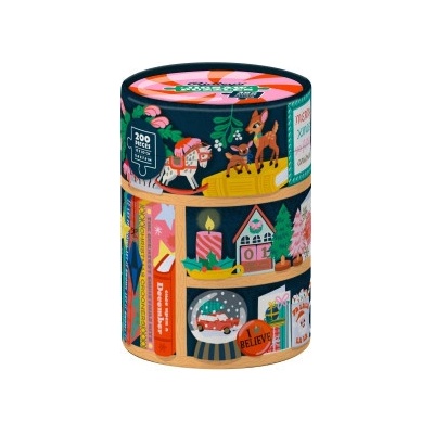 Chronicle Books Jigsaw RIDLEYS GAMES Festive Curiosities 200 dílků