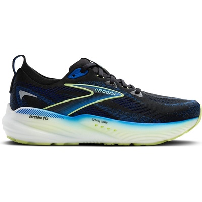BROOKS Маратонки Brooks Men's Glycerin 22 Everyday Stable Road Running Shoes - Black/Cobalt