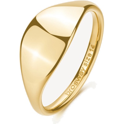 Brosway pozlacený prsten Essential BNL120
