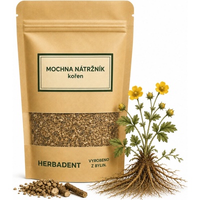 Herbadent Mochna nátržník kořen 50 g