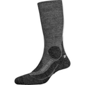 P. A. C P. A. C. Дамски туристически чорапи P. A. C. Women's TR 6.1 Trekking Merino Medium Walking socks - Grey - размер 35-37 (EU) (201-7291-0411)