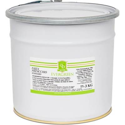 Evergreen di Pietro Bonaccorso 100% Pistáciová pasta Mediterano 3 kg