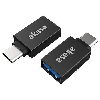 Akasa AK-CBUB62-KT02 USB 3.1 Gen 2 Type-A (F) na Type-C (M), 2 ks