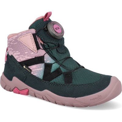 Superfit celoroční obuv 1-006040-7010 Trace Green/Red