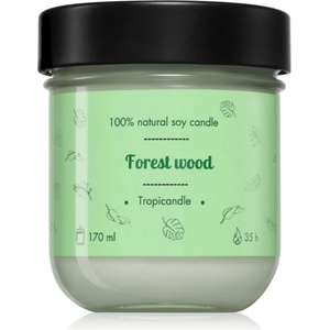TROPIKALIA Forest Wood ароматна свещ 170ml
