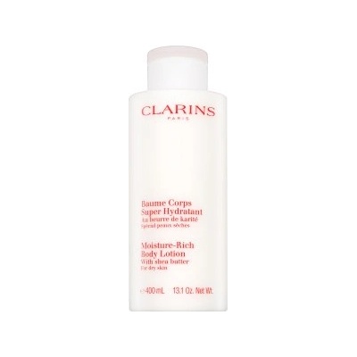 Clarins Moisture-Rich Body Lotion овлажняващо мляко за тяло за суха кожа 400 ml