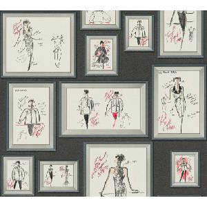 A. S. Création Влизелинов тапет за стена karl lagerfeld 37846-1