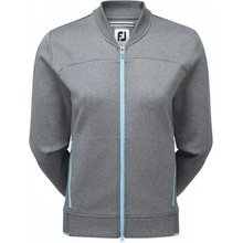 FootJoy W Full Zip Bomber šedá