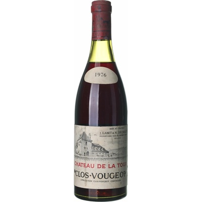 Chateau de la Tour Clos de Vougeot suché červené 1976 0,75 l (holá láhev)