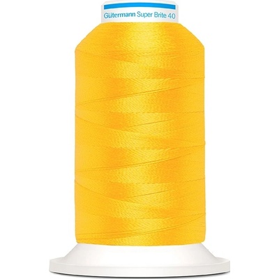 Gutermann Vyšívacia niť Gütermann Super Brite Polyester 40 1000 m - 9127