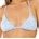 Rip Curl Дамско бикини горнище Rip Curl Women's Pacific Coast Fixed Tri Bikini top - Sky Blue - размер XS (150-5982-0112)
