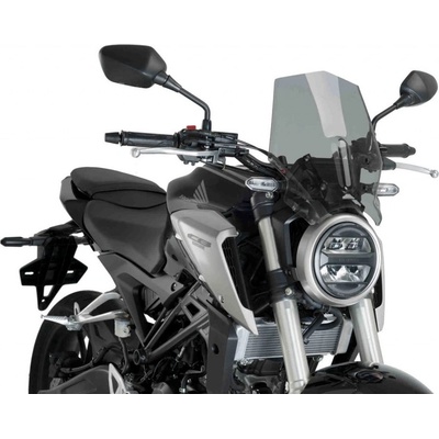 Plexi štít PUIG NEW. GEN SPORT 9734H kouřová