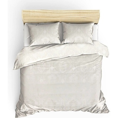 Mijolnir Кремав памучен комплект шалте и калъфки за възглавници 240x260 cm Beste - Mijolnir (188WTN1404)