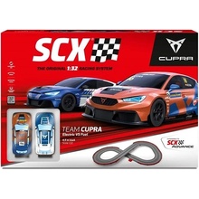 SCX Autodráha Original Team Cupra Electric vs Fuel