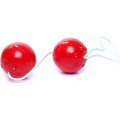 Boss Series Duo Balls Red - Venušiny kuličky červené