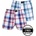 Meatfly мъжки боксерки Doug White Red / Blue Meatfly | Byal | МЪЖЕ | M