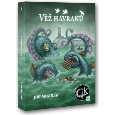 Věž havranů - Jiří Mikulík