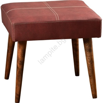 Asir Табуретка NUTO 46x46 см червена (AS3080)