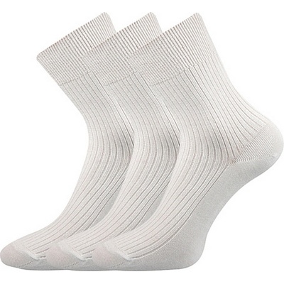 Boma ponožky Viktorka 3 pár bílá