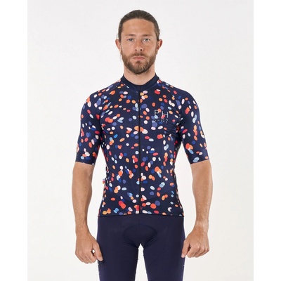PH EXPLORO WATER DOTS SS BLUE RAINBOW M 2024