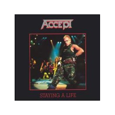 Staying a Life - Accept CD