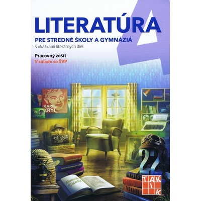 Literatúra 4 - pre SŠ a gymnáziá PZ