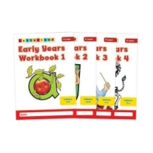 Early Years Workbooks | Lyn Wendon (ISBN: 9781862092389)