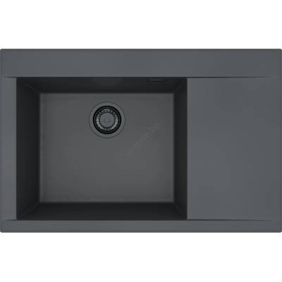 Alveus 1149305 - Кухненска мивка PURE 79x51, 5 см гранит/черна (AV0158)