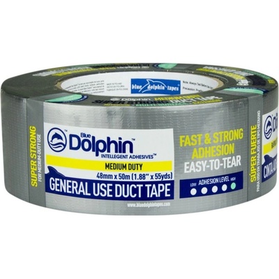 LUMAX Páska univerzálna DUCT TAPE 48 mm x 50 m
