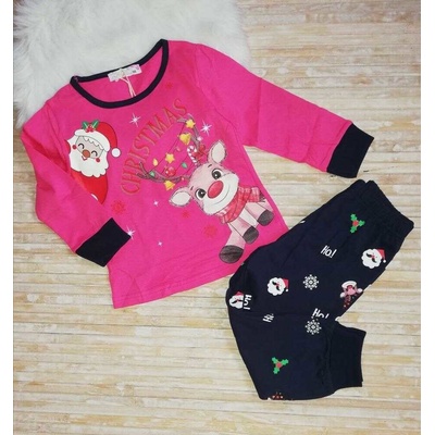 Kugo Sob MP3826 tm.modrá růžová