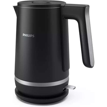 Philips Чайник с двойна стена Philips HD9395/90 1, 7 л, черен (HD9395/90)