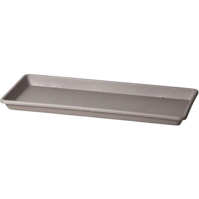 Ceramicus podmiska pod truhlík CASSETTONE TERA hnědošedá 95 x 35 cm – Zboží Dáma