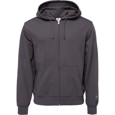 Champion Full Zip tmavo sivá