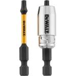DEWALT КОМПЛЕКТ БИТОВЕ С МАГНИТЕН ДЪРЖАЧ dewalt dt70538t-qz (5035048088524)