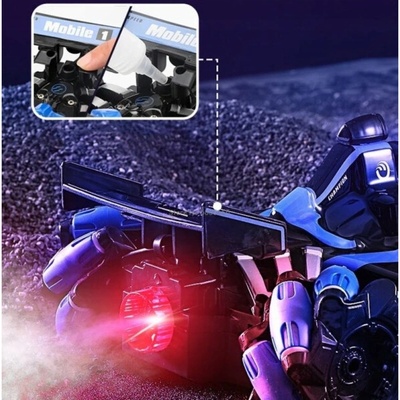 Lean Toys B4E1 RC auto s kouřem ovládaným gesty