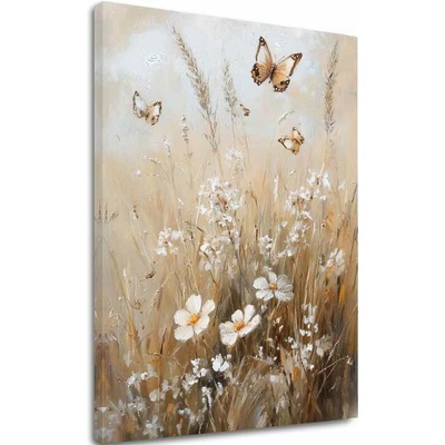 Obraz Irisin motýľ | dokončené rukou umelca - 60x90 cm