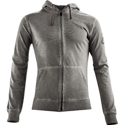 Acerbis mikina easy hoodie šedá