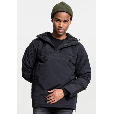 Urban Classics Мъжко черно яке Urban Classics без закопчаванеUB-TB1443-00007 - Черен, размер S