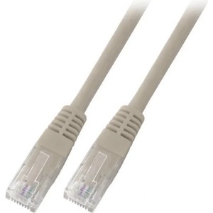 EFB Elektronik Пач корди категория 5е u-utp, неекранирани, сиви : Дължина на кабела - 1.5 м (k8456.1,5)