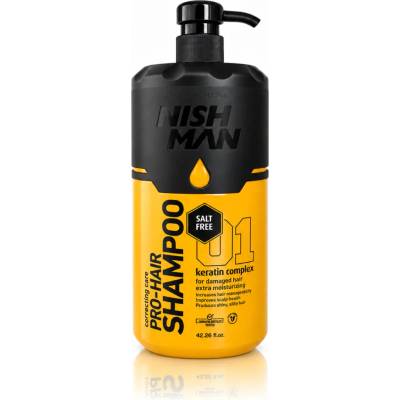 Nish Man Pro hair shampoo 1250 ml