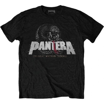 Pantera Snake Logo Black M Риза (PANTS27MB02)