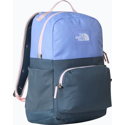 The North Face Детска градска раница The North Face Chuckwalla 27 l periwinkle glow/granite grey/pale blossom