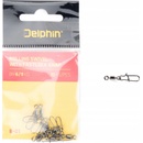 Delphin Rolling Swivel with Fastlock Snap B-01 10 ks