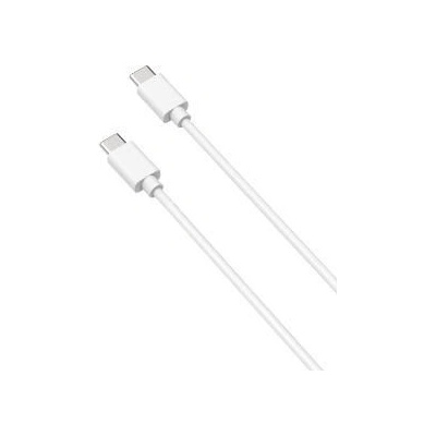 Yenkee YCU SE C125 WH USB C/C, 1,5m