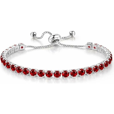 Sisi Jewelry Náramek Swarovski Elements Cianoti Garnet NR1109-ST-G54(17)